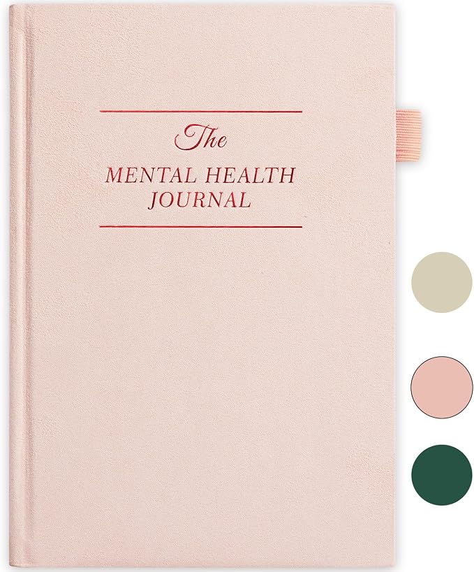 5 MINUTES A DAY Mental Health Journal, Anxiety & Guided Journal by 5MINUTESADAY
