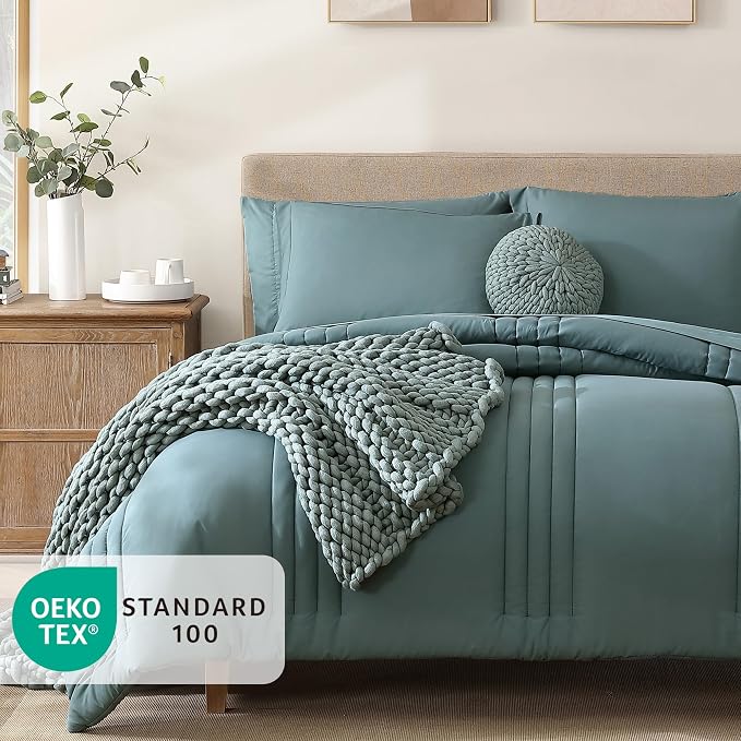 Monbix Full Comforter Set - Image 2
