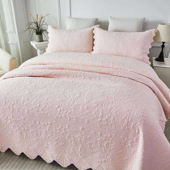 Brandream Luxury Cotton Quilt Set King Size - Image 3