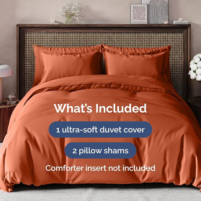 Duvet Cover Queen Size Set - Image 2