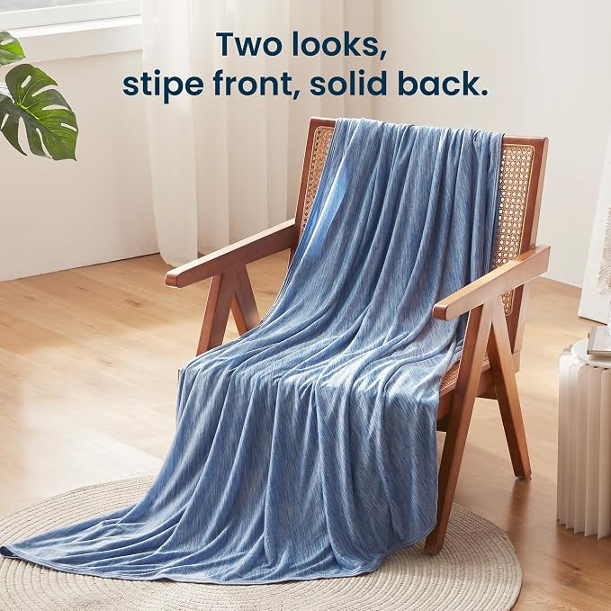 SLEEP ZONE Nanotex Cooling Blanket - Image 2