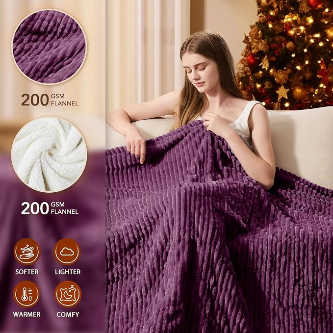 Homemate Electric Heated Blanket Twin Size - Image 2