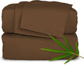 Pure Bamboo Queen Sheets, Genuine 100% Organic Viscose Derived from Bamboo Bed by PureBamboo