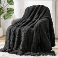 Sherpa Fleece Adult Weighted Blanket Great by EazfyPro