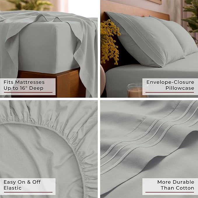 Mellanni Queen Sheets Set - Image 5