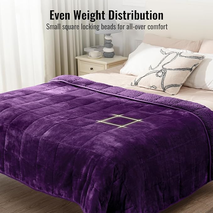 Uttermara Weighted Blanket for Adults, Queen Size Heavy Blanket - Image 7
