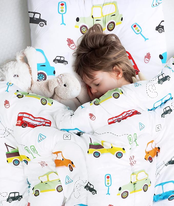 Utopia Bedding Car Kids Comforter Set - Image 8