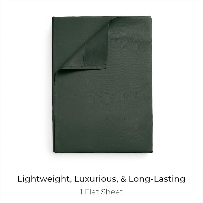 Mellanni Twin Size Flat Sheet - Image 2