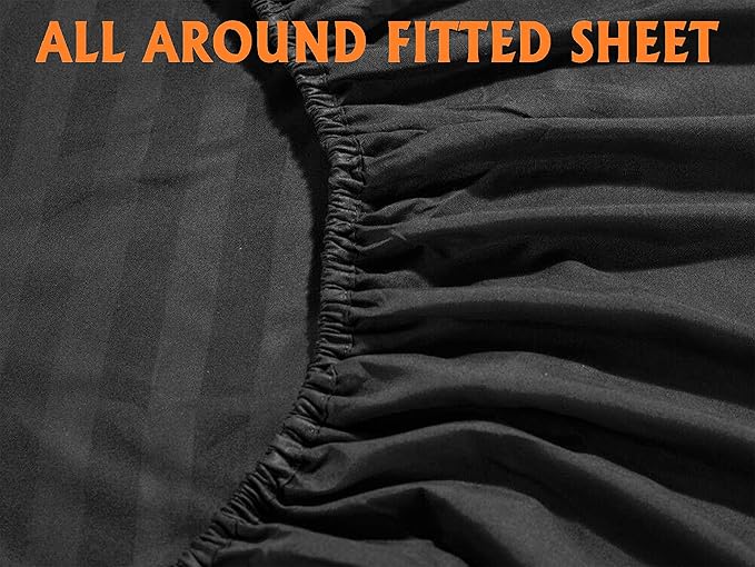 Elegant Comfort Best, Coziest 6-Piece Sheet Sets! - Image 4