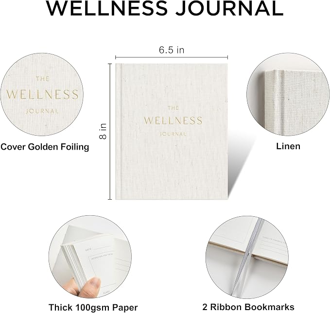 And Per Se Wellness Journal – 91-Day Self Care & Mental Health Planner | Track - Image 2