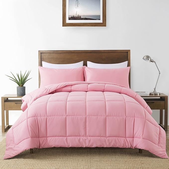 DOWNCOOL King Size Comforter Set -All Season Bedding Comforters Sets by DOWNCOOL