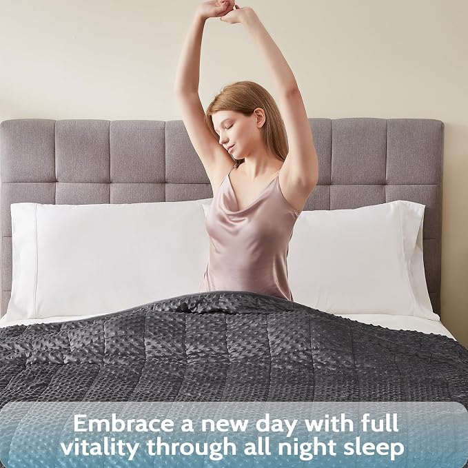 L'AGRATY Weighted Blanket for Adult - Image 6