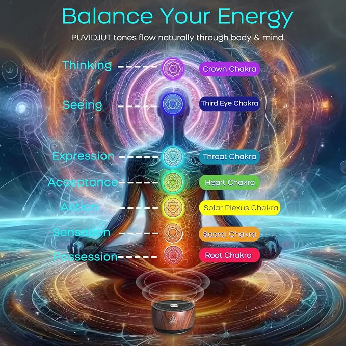 Sound Frequency Machine, Meditation Generator Instrument, Tone Device Tools - Image 7
