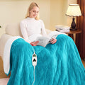 greenoak Heated Blanket Electric Full 72"X84", Heating Blanket by Greenoak