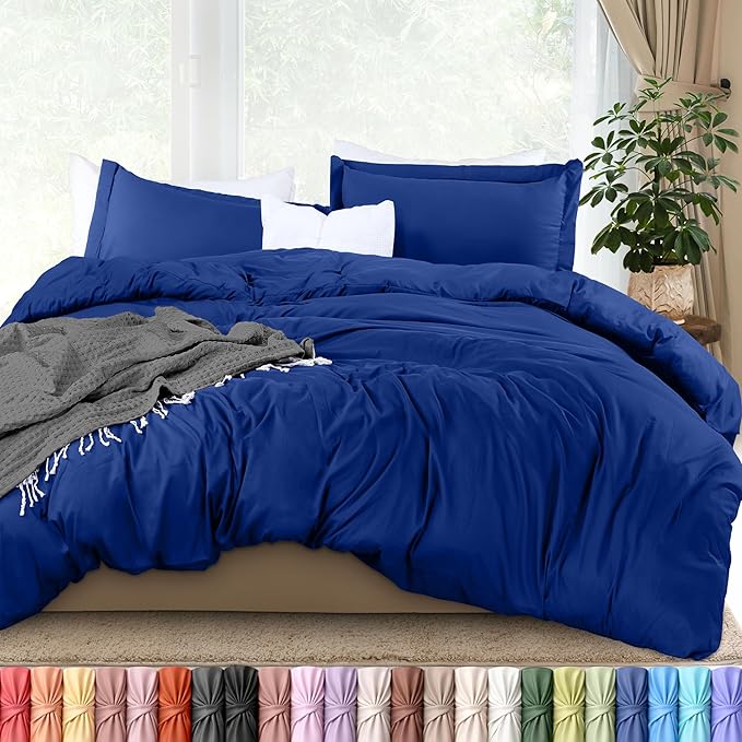Utopia Bedding Duvet Cover King Size by UTOPIABEDDING
