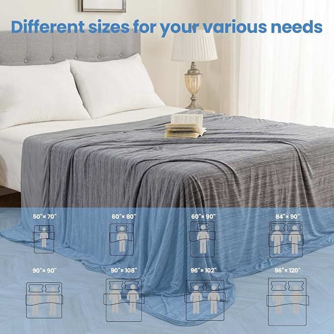 OIGAE Cooling Blanket for Hot Sleepers - Image 2