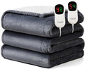 Homemate Electric Heated Blanket King Size by Homemate
