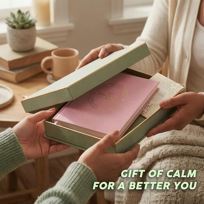 &And Per Se Wellness Journal – 91-Day Self Care & Mental Health Planner | Track - Image 6