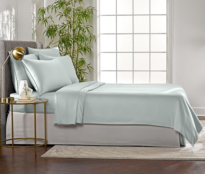 King Sheets by Pure Bamboo, Genuine 100% Organic Viscose Derived from Bamboo - Image 4