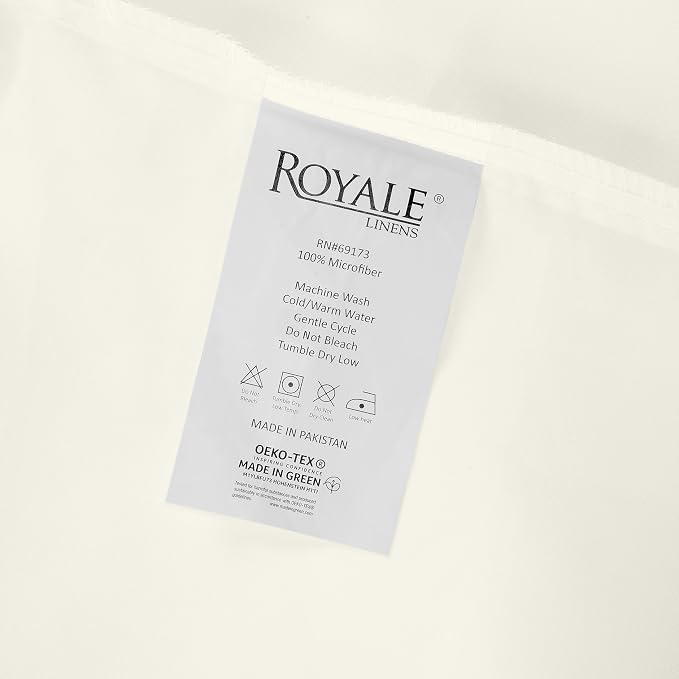 Royale Linens Twin Flat Sheet - Image 9