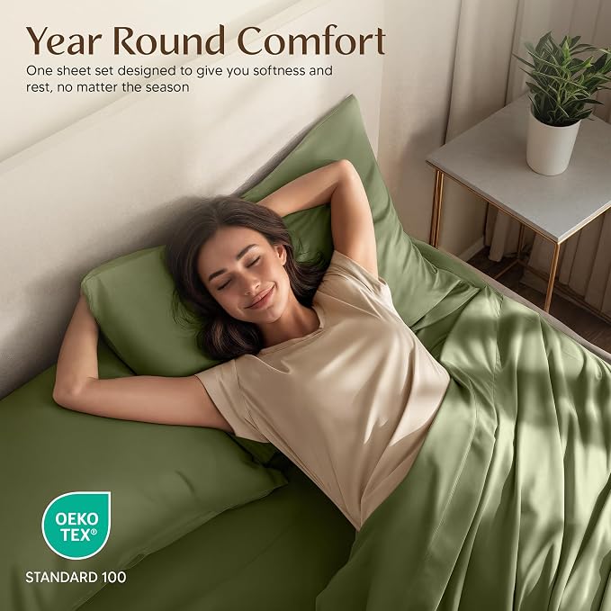 Utopia Bedding Full Size Sheet Set – 4 Piece Bed Sheets, Soft and Breathable - Image 5