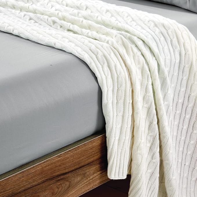 FreshCulture Full Fitted Sheets, Bulk Pack of 6, Deep Pocket, Soft Microfiber - Image 5