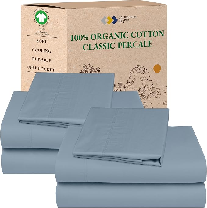 California Design Den 2-Pack Twin Bed Sheets Set by CaliforniaDesignDen