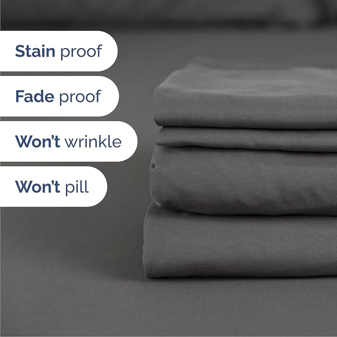 Cal King 6 Piece Sheet Set - Image 5