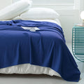 AmyHomie Cooling Blanket Queen Size, 100% Rayon Derived from Bamboo Waffle by AmyHomie