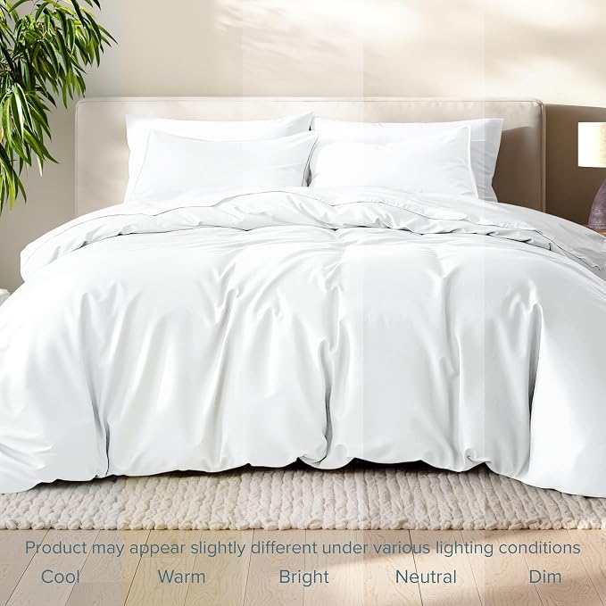 Bare Home Bedding Duvet Cover Oversized Queen Size - Image 8