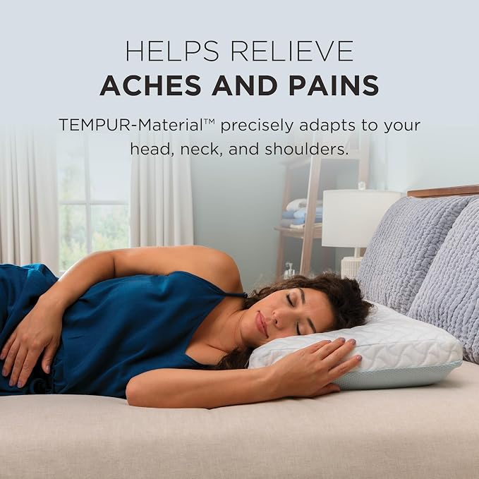 Tempur-Pedic TEMPUR-Cloud® + Cooling Pillow, Standard - Image 4