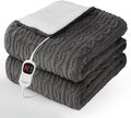 Homemate Electric Heated Blanket Twin Size by Homemate