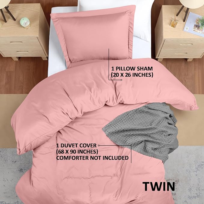 Utopia Bedding Duvet Cover Twin Size - Image 2