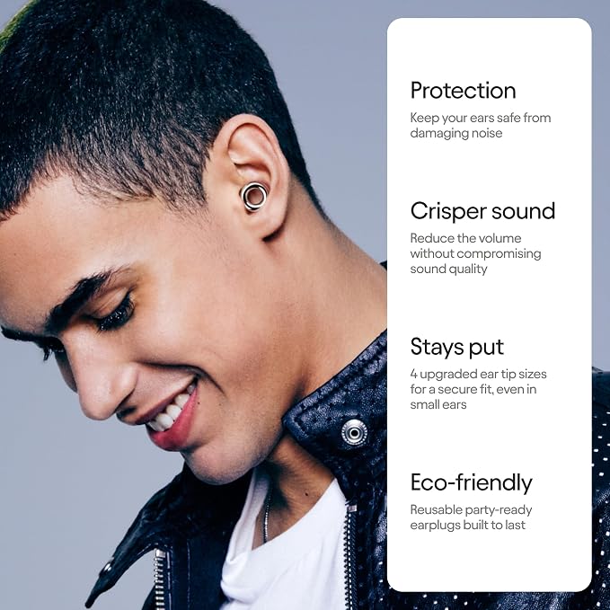 Loop Experience 2 Ear Plugs – Stylish Certified Hearing Protection - Image 2