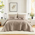 Comfort Spaces - CS13-0933 Kienna Quilt Coverlet Bedspread Ultra Soft by ComfortSpaces