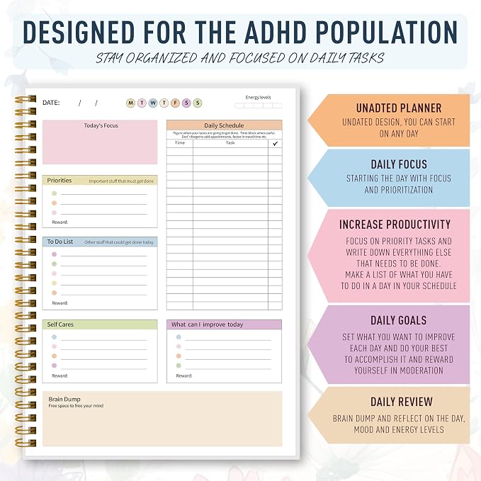 ADHD Daily Planner - Image 3