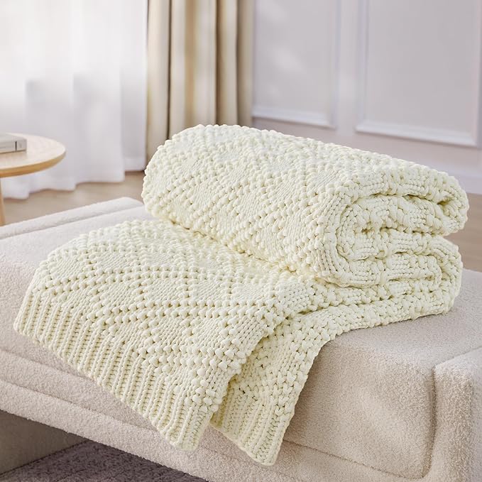 Anysay Knitted Weighted Blanket by Unknown
