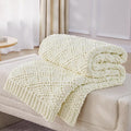 Anysay Knitted Weighted Blanket by Unknown