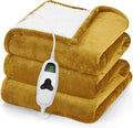 greenoak Heated Blanket Electric Throw 50"X60", Heating Blankets by Greenoak