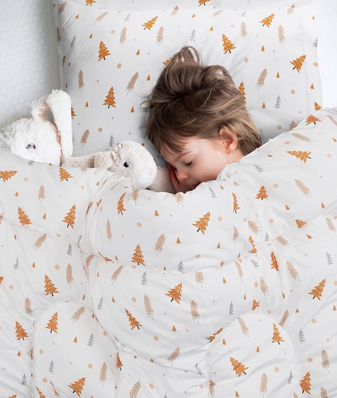 Utopia Bedding Pine Tree Kids Comforter Set - Image 8