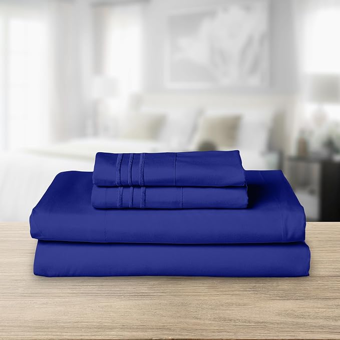 Elegant Comfort Luxurious 1500 Premium Hotel Quality Microfiber Three Line - Image 2