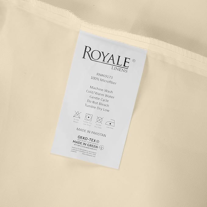 Royale Linens Twin Flat Sheet - Image 9