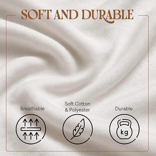 BLISSFORD - 2 Pack Fitted Hospital Bed Sheets - Image 4