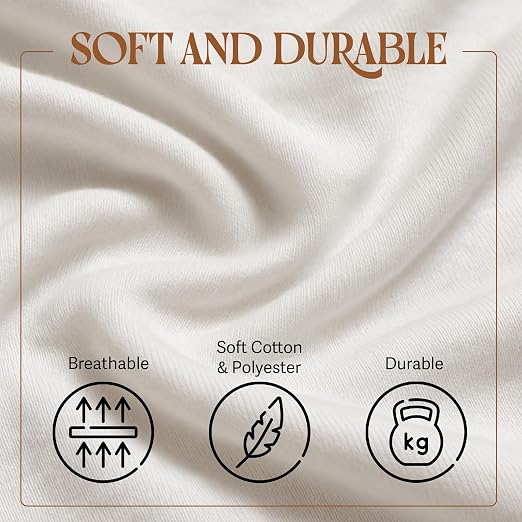 BLISSFORD - 6 Pack Fitted Hospital Bed Sheets - Image 4