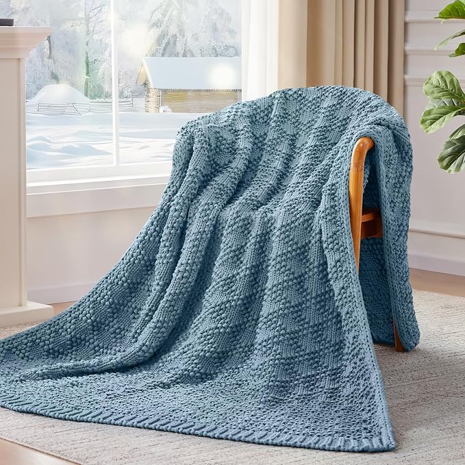 Anysay Knitted Weighted Blanket - Image 6