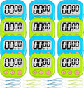 ZILLEEN Classroom Timer for Kids Teachers 12 Pack Digital Tmers by ZILLEEN