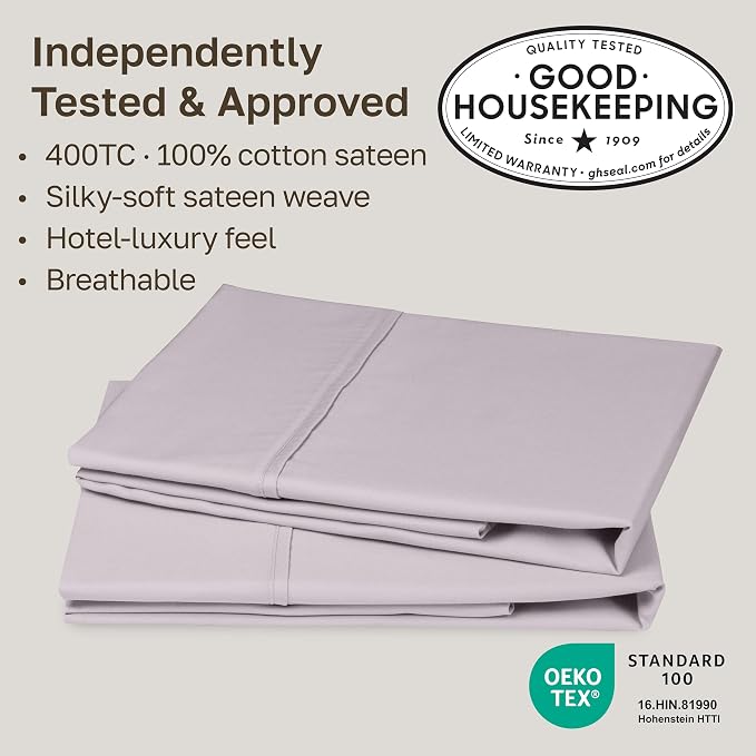 California Design Den King Size Pillowcase Set - Image 2