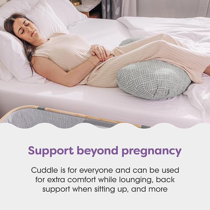 Boppy Cuddle Pregnancy Pillow - Image 6
