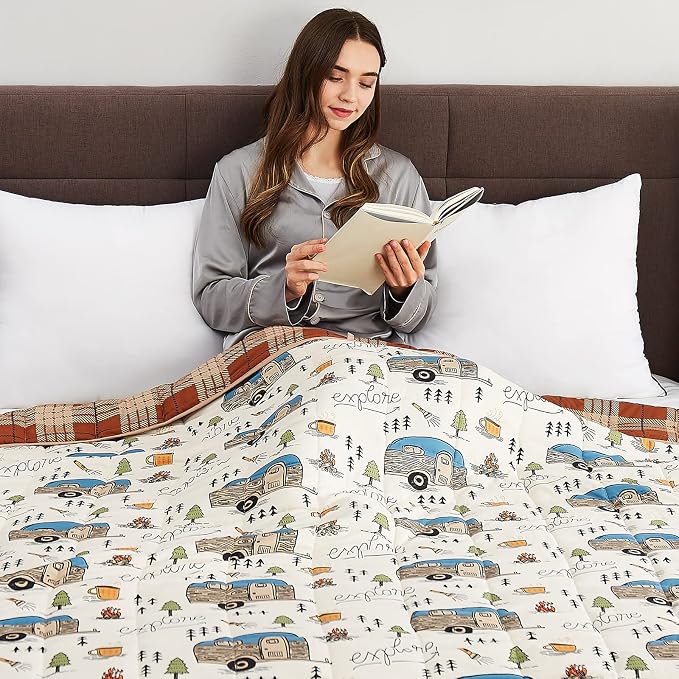 CuteKing Weighted Blanket for Adults Heavy Blanket for 140-150lbs, Weighted - Image 6