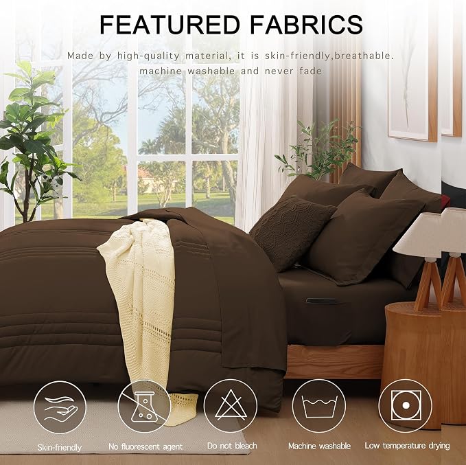 Monbix King Comforter Set - Image 3